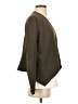 Lush 100% Polyester Brown Kimono Size S - photo 4