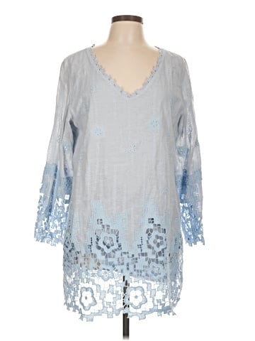 Soft Surroundings Long Sleeve Blouse (view 1)