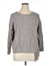 Nic + Zoe Gray Pullover Sweater Size XL - photo 1