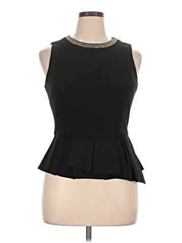 White House Black Market Sleeveless Blouse (view 1)