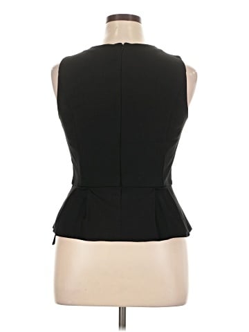 White House Black Market Sleeveless Blouse (view 2)