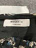 Bailey 44 100% Polyester Paisley Black Cocktail Dress Size 4 - photo 7