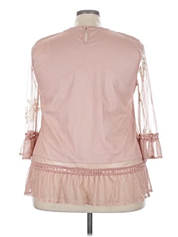 Suzanne Betro 3/4 Sleeve Blouse (view 2)