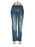 Just One Hearts Blue Jeans Size M - photo 1
