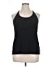 Athleta Black Tank Top Size XL - photo 1