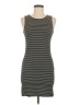 Forever 21 Stripes Gray Casual Dress Size M - photo 1