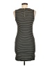 Forever 21 Stripes Gray Casual Dress Size M - photo 2