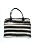 Kate Spade New York 100% Polyester Stripes Black Laptop Bag One size - photo 3