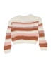 Roxy 100% Acrylic Stripes Ivory Pullover Sweater Size S (kids) - photo 2