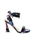 Nine West Blue Sandals Size 6 - photo 1
