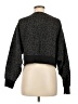 Victoria's Secret Animal Print Black Pullover Sweater Size M - photo 2