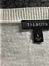 Talbots Paisley Tan Pullover Sweater Size L - photo 7