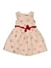Mini Boden Hearts Pink Dress Size 4 - 5 - photo 1