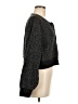 Victoria's Secret Animal Print Black Pullover Sweater Size M - photo 4