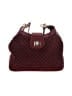 Celine Diffusion Burgundy leather shoulder bag One size - photo 1