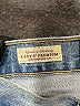 Levi's 100% Cotton Blue Denim Shorts Size 28 waist - photo 3