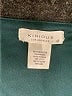 Kirious Teal Long Sleeve Top Size M - photo 4