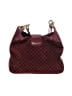 Celine Diffusion Burgundy leather shoulder bag One size - photo 3