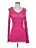 Venus 100% Cotton Pink Pullover Sweater Size S - photo 1