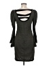 BCBGeneration Black Casual Dress Size M - photo 2