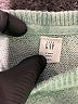 Baby Gap Solid Green Pullover Sweater Size 2T - photo 3