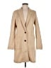 Lands' End 100% Polyester Tan Coat Size M - photo 1
