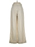 Zara Chevron-herringbone Gold Dress Pants Size S - photo 2