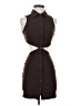 pretty garbage 100% Polyester Brown Cocktail Dress Size S - photo 1