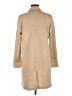 Lands' End 100% Polyester Tan Coat Size M - photo 2