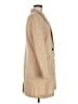 Lands' End 100% Polyester Tan Coat Size M - photo 4