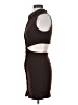 pretty garbage 100% Polyester Brown Cocktail Dress Size S - photo 5