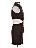 pretty garbage 100% Polyester Brown Cocktail Dress Size S - photo 4