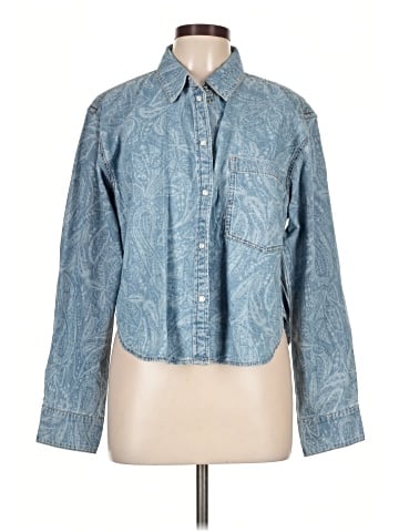 Veronica Beard Long Sleeve Button-Down Shirt (view 1)