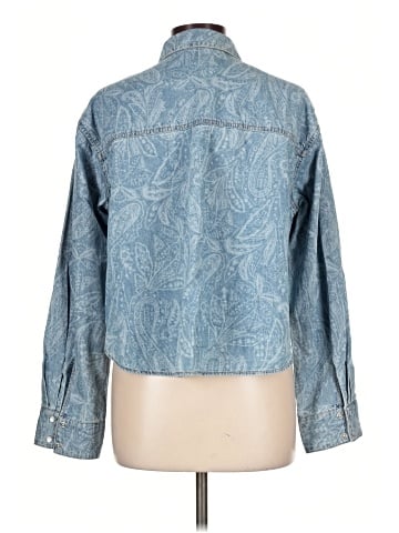 Veronica Beard Long Sleeve Button-Down Shirt (view 2)