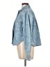 Veronica Beard 100% Cotton Blue Long Sleeve Button-Down Shirt Size L - photo 5