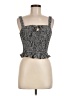 Sienna Sky 100% Polyester Black Sleeveless Top Size M - photo 1