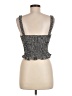 Sienna Sky 100% Polyester Black Sleeveless Top Size M - photo 2