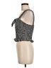 Sienna Sky 100% Polyester Black Sleeveless Top Size M - photo 5