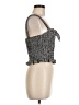 Sienna Sky 100% Polyester Black Sleeveless Top Size M - photo 4
