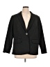 Calvin Klein Chevron-herringbone Gray Blazer Size XL (estimated) - photo 1