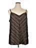 Torrid Black Sleeveless Blouse Size 3X Plus (3) - photo 1