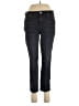 J.Crew Chevron-herringbone Black Jeans Size 30 waist (petite) - photo 1