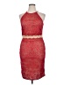 Hypnotized Red Cocktail Dress Size 1X - photo 1