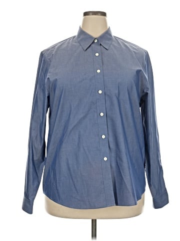 Orvis Long Sleeve Button-Down Shirt (view 1)