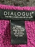 Dialogue Purple Sweater Vest Size L - photo 7