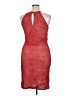 Hypnotized Red Cocktail Dress Size 1X - photo 2