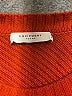 Equipment 100% Wool Chevron-herringbone Orange Wool Pullover Sweater Size M - photo 7
