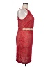 Hypnotized Red Cocktail Dress Size 1X - photo 4