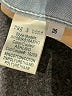 Rag & Bone Stripes Blue Jeans Size 26 waist - photo 5