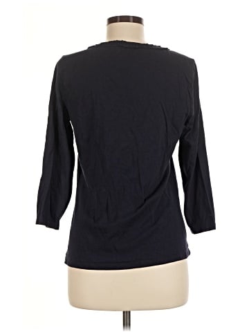 Talbots 3/4 Sleeve Button-Down Shirt (view 2)